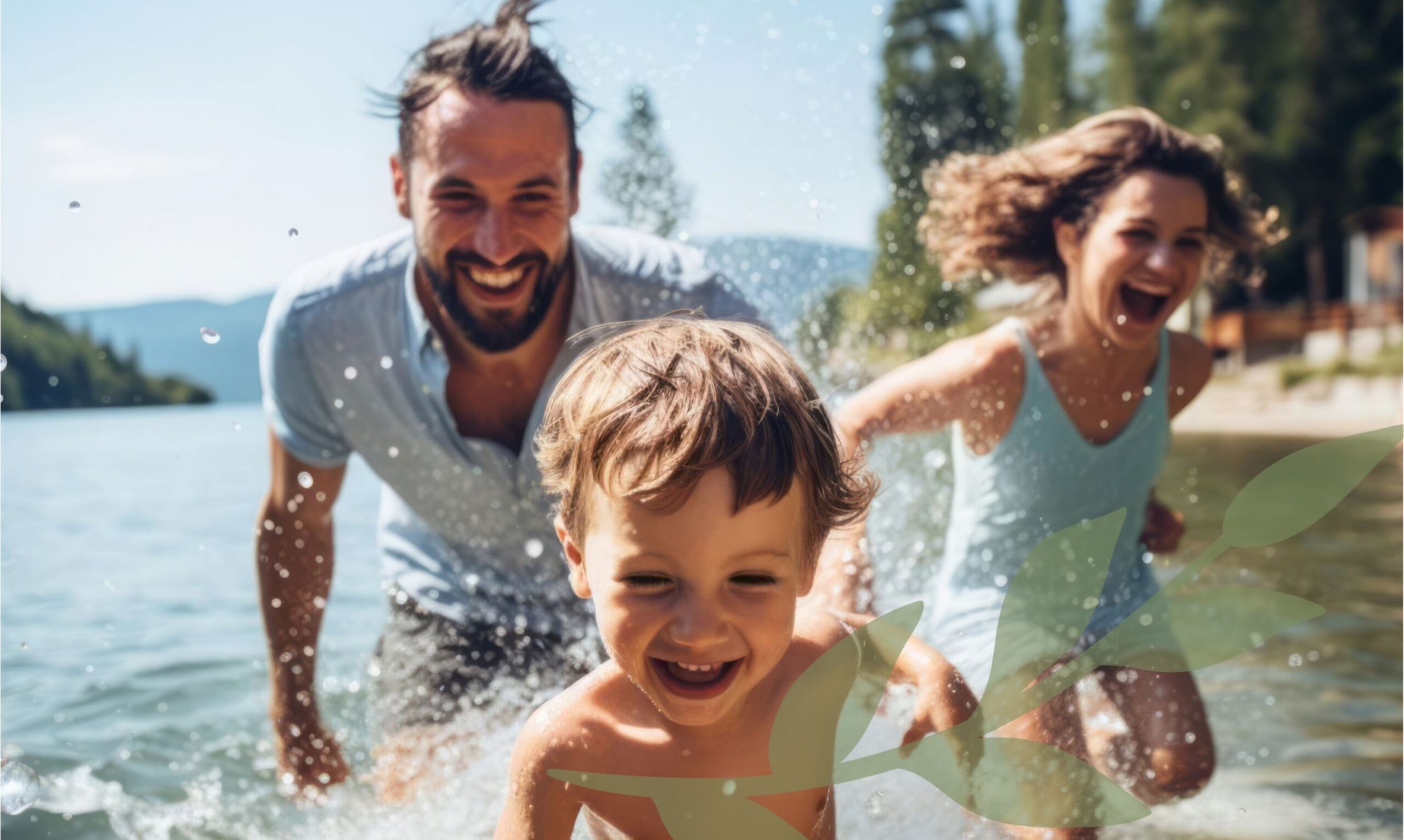 Summer fun in Florida.